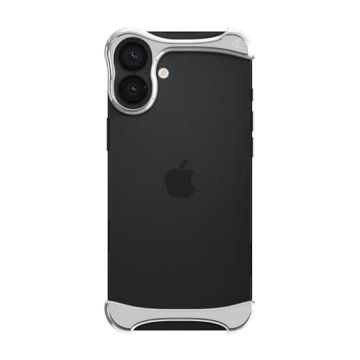 Arc Pulse iPhone 16 Matte Silver