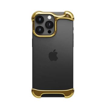 Arc Pulse iPhone 16 Pro Max Polished Gold
