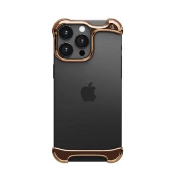Arc Pulse iPhone 16 Pro Polished Rose Bronze