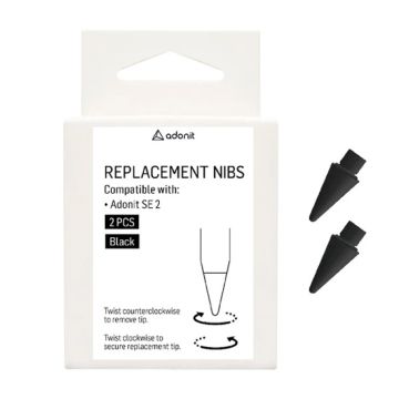 Replacement Tip SE 2 Black