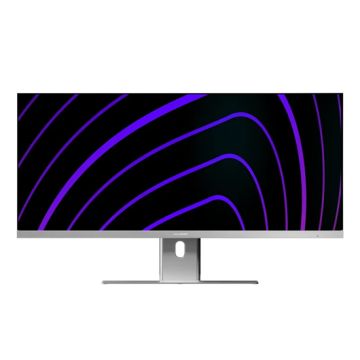 34" EDGE 21:9 QHD 100Hz Monitor with USB-C and 90W Power Delivery Silver