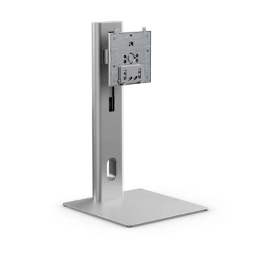 Aspekt Raise Stand for 32” Monitors Silver