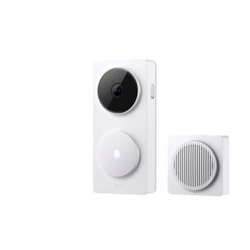 Doorbell Camera Hub G410 Select White