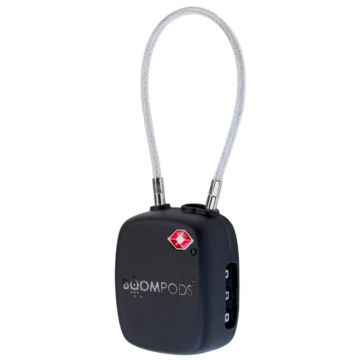 BOOMPODS Tracker Lock Black