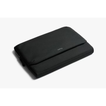 16" Laptop Caddy Black Computer Sleeve