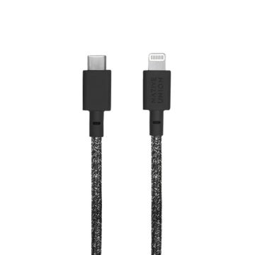 Eco Belt Cable USB-C to Lightning (3m) Black