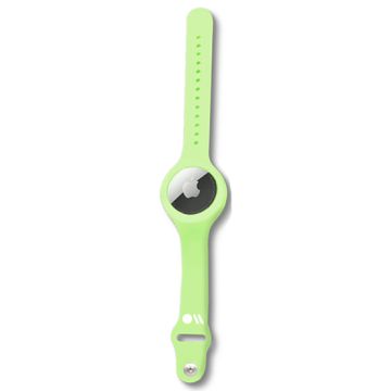 Kid Wrist strap for Apple Airtags Lime Green