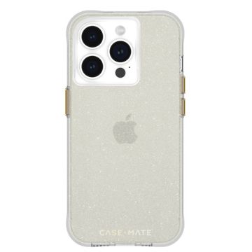 Sheer Crystal iPhone 15 Pro Champagne