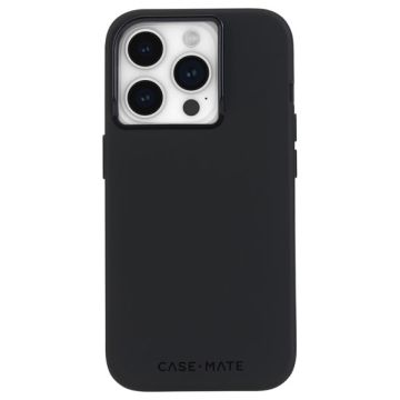 Silicone MagSafe iPhone 15 Pro Black