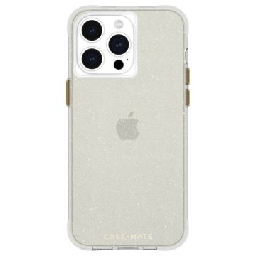 Sheer Crystal iPhone 15 Pro Max Champagne