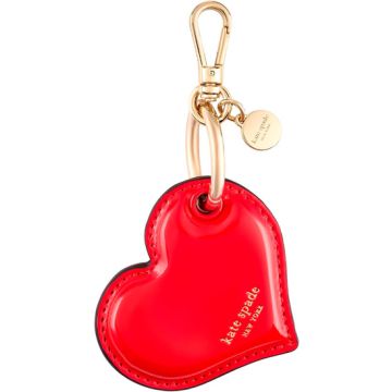 kate spade new york Heart Charm AirTag Keychain