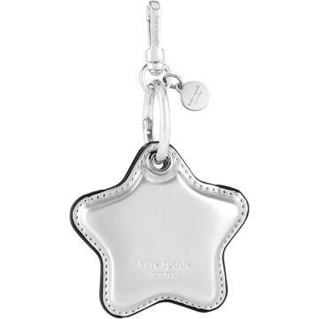 kate spade new york Star Charm AirTag Keychain