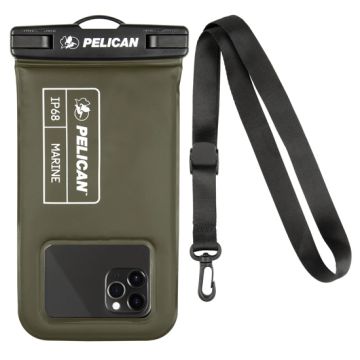 Pelican Marine Waterproof Floating Pouch Olive