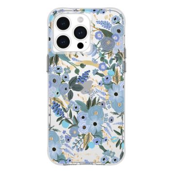 Rifle Paper Garden Party MagSafe iPhone 15 Pro Max Blue