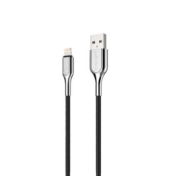 ARMOURED Lightning to USB-A Cable (3m) Black