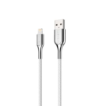 ARMOURED Lightning to USB-A Cable (3m) White