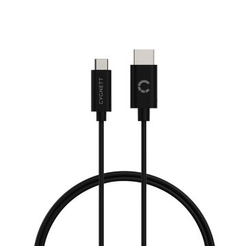 USB-C vers HDMI 4K cable (1,8m) Black
