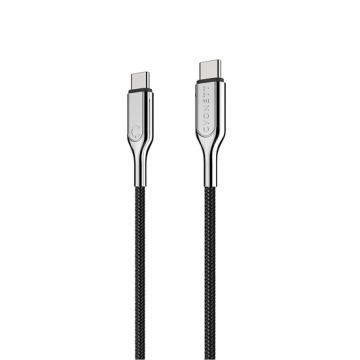 ARMOURED 2.0 USB-C to USB-C cable (3m) Black