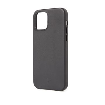 Leather Case iPhone 12 Mini Black