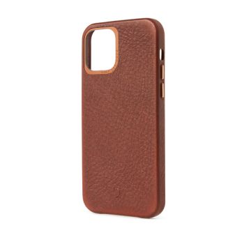 IPhone 12 Pro Max Leather Case Brown