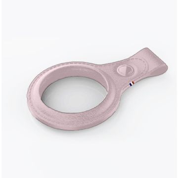 Key Ring AirTag Pink