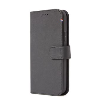 Detachable leather folio MagSafe iPhone 12 Pro Max Black 