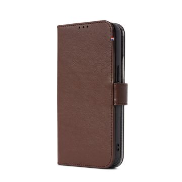 Folio Leather iPhone 13 Pro Brown