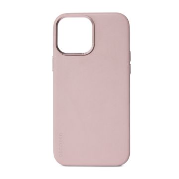 iPhone 13 Pro Max Leather Case Pink