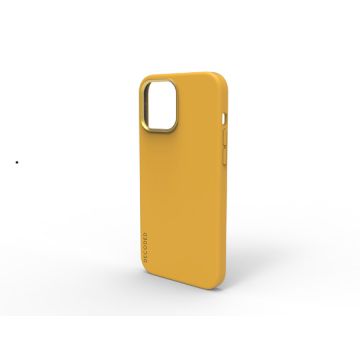 Silicone case iPhone 13 Pro Max Yellow
