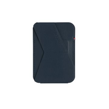 MagSafe Card/Stand Sleeve - Blue