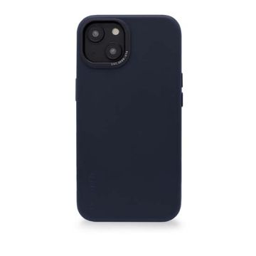 Leather Case MagSafe for iPhone 14 Navy