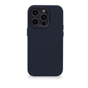 Leather Case MagSafe for iPhone 14 Pro Navy