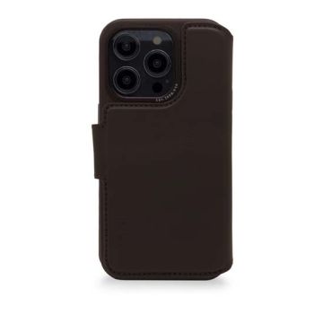 MagSafe Leather Detachable Folio iPhone 14 Pro Brown