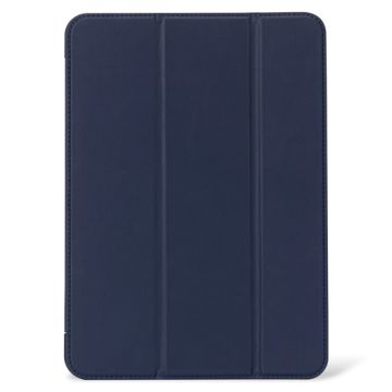 Textured Silicone Slim iPad Air 13 (2025/24 - M3/M2) Navy Peony Blue