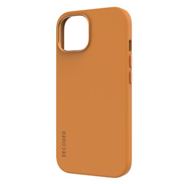 Antimicrobial Silicone Case MagSafe for iPhone 15 Apricot