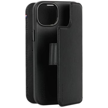 MagSafe Leather Detachable Folio iPhone 15 Plus Black