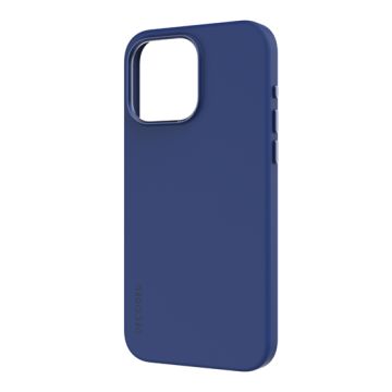 Antimicrobial Silicone Case MagSafe for iPhone 15 Pro Max Blue