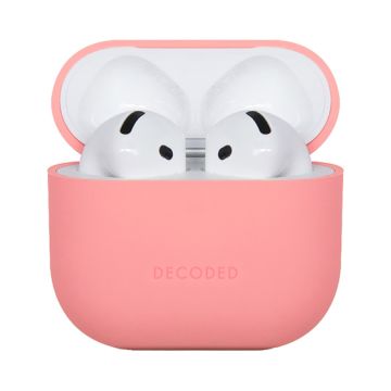 Silicone Aircase for Airpods Gen 4 Pink