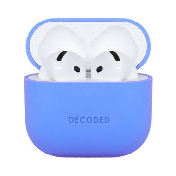 Silicone Aircase for Airpods Gen 4 Blue