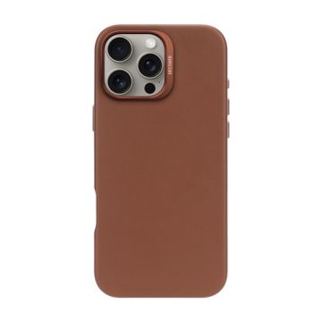 Leather case iPhone 16 Pro Max Tan