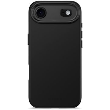 Antimicrobial Silicone MagSafe Case for iPhone Air Phantom Black