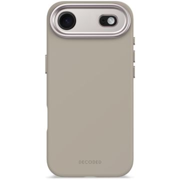 Antimicrobial Silicone MagSafe Case for iPhone Air Soft Taupe