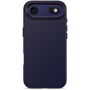 Antimicrobial Silicone MagSafe Case for iPhone Air True Navy