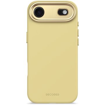 Antimicrobial Silicone MagSafe Case for iPhone Air Yuma Yellow