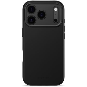 Antimicrobial Silicone MagSafe Case for iPhone 17 Pro Phantom Black