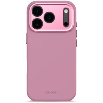 Antimicrobial Silicone MagSafe Case for iPhone 17 Pro Rosette