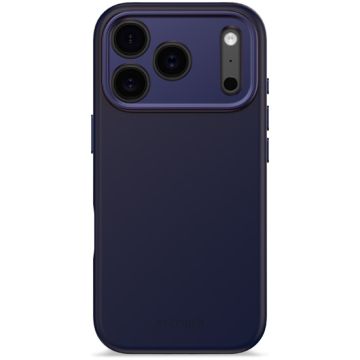 Antimicrobial Silicone MagSafe Case for iPhone 17 Pro True Navy
