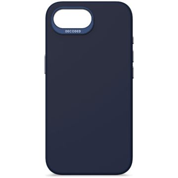 Antimicrobial Silicone MagSafe Case for iPhone 16e Navy