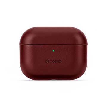 Leather AirCase Pro 3 Dark Ruby