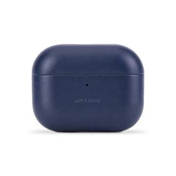 Leather AirCase Pro 3 Navy blue
